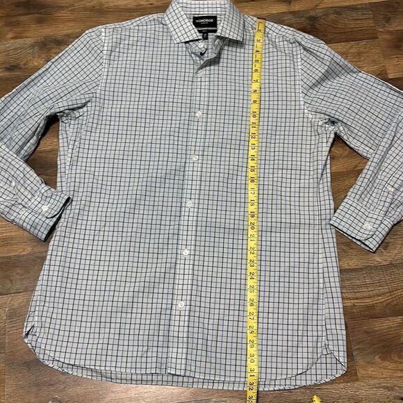 Bonobos long sleeve button down shirt size 17/36 - Picture 4 of 5